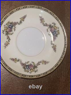 Beautiful Rare Noritake China N4353 46 Piece Minor scuffs in glaze 100 years old