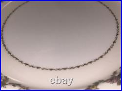 Beautiful Rare Noritake China N4353 46 Piece Minor scuffs in glaze 100 years old