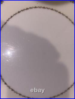 Beautiful Rare Noritake China N4353 46 Piece Minor scuffs in glaze 100 years old