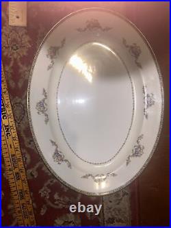 Beautiful Rare Noritake China N4353 46 Piece Minor scuffs in glaze 100 years old