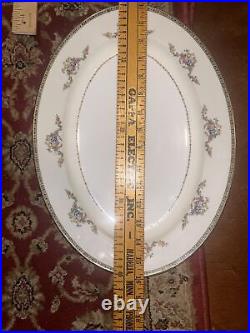 Beautiful Rare Noritake China N4353 46 Piece Minor scuffs in glaze 100 years old