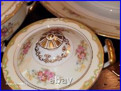 Beautiful Vintage 8 Noritake Muriel Dish Set- 1930's. Great Condition