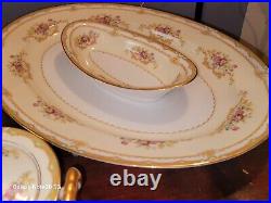 Beautiful Vintage 8 Noritake Muriel Dish Set- 1930's. Great Condition