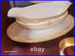 Beautiful Vintage 8 Noritake Muriel Dish Set- 1930's. Great Condition