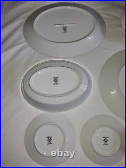 Blue Charm 6978 Pattern By Noritake Fine China-48-piece Set For 6 Made In Japan