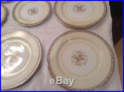 Blue Noritake China Set Swansea Blue Japan 685 69 pieces