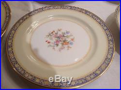 Blue Noritake China Set Swansea Blue Japan 685 69 pieces