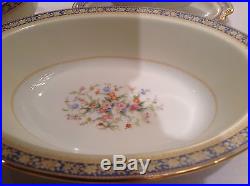 Blue Noritake China Set Swansea Blue Japan 685 69 pieces