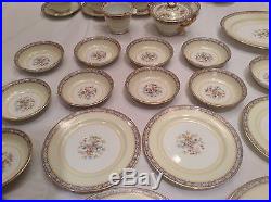 Blue Noritake China Set Swansea Blue Japan 685 69 pieces