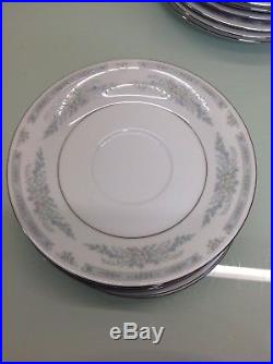CROWN MING FINE CHINA (1273) 43-Piece Dinner Set Service for 8