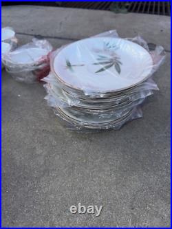 Canton 5027 by Noritake ESTATE SET RARE 92 Pieces of Vintage Dinnerware 12