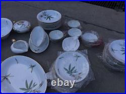 Canton 5027 by Noritake ESTATE SET RARE 92 Pieces of Vintage Dinnerware 12