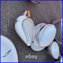 Canton 5027 by Noritake ESTATE SET RARE 92 Pieces of Vintage Dinnerware 12