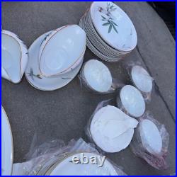 Canton 5027 by Noritake ESTATE SET RARE 92 Pieces of Vintage Dinnerware 12