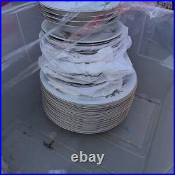 Canton 5027 by Noritake ESTATE SET RARE 92 Pieces of Vintage Dinnerware 12