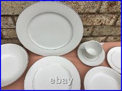 Carlton Japan Plymouth 45 Piece China Set 303- Bonus Chop Plate & Serving Bowl