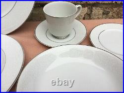 Carlton Japan Plymouth 45 Piece China Set 303- Bonus Chop Plate & Serving Bowl