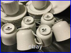 Carlton Japan Plymouth 45 Piece China Set 303- Bonus Chop Plate & Serving Bowl