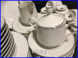 Carlton Japan Plymouth 45 Piece China Set 303- Bonus Chop Plate & Serving Bowl