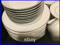 Carlton Japan Plymouth 45 Piece China Set 303- Bonus Chop Plate & Serving Bowl