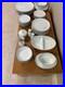 China-Noritake 6311 Pasadena Pink Rose/Silver Grey-48 pc-Beautiful Pattern