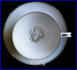 Complete Vintage c1950 21pc Tea Set Noritake Candice Pussy Willow- Serves 8