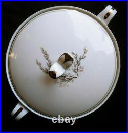 Complete Vintage c1950 21pc Tea Set Noritake Candice Pussy Willow- Serves 8