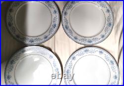 Contemporary By Noritake Blue Hill 2482 19-PC Dinnerware Set
