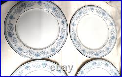 Contemporary By Noritake Blue Hill 2482 19-PC Dinnerware Set
