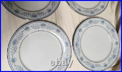 Contemporary By Noritake Blue Hill 2482 19-PC Dinnerware Set