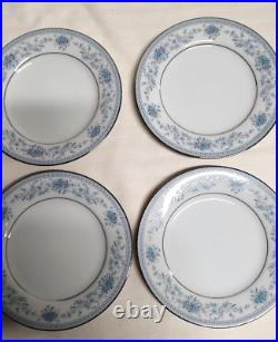Contemporary By Noritake Blue Hill 2482 19-PC Dinnerware Set