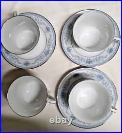 Contemporary By Noritake Blue Hill 2482 19-PC Dinnerware Set