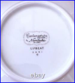 Contemporary Fine China By Noritake UPBEAT 2691 55 Piece Set