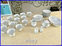 Contemporary Fine China by Noritake Japan Donegal 2179 20 Piece Set