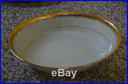 Contemporary Fine China by Noritake Majestic Gold 4290 SET FOR 8