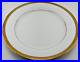 Contemporary Noritake Metropolitan Gold Dinner Plate Set Of 6