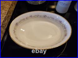 Contemporary by Noritake Lilac Time 32 Piece Set of Dishes Vintage