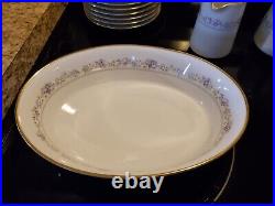 Contemporary by Noritake Lilac Time 32 Piece Set of Dishes Vintage