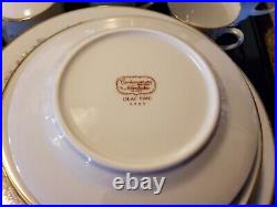 Contemporary by Noritake Lilac Time 32 Piece Set of Dishes Vintage