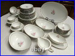 DARYL BY NORITAKE #5510 55 Piece China Dinnerware Set