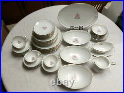 DARYL BY NORITAKE #5510 55 Piece China Dinnerware Set