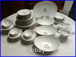 DARYL BY NORITAKE #5510 55 Piece China Dinnerware Set