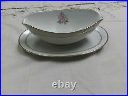 DARYL BY NORITAKE #5510 55 Piece China Dinnerware Set