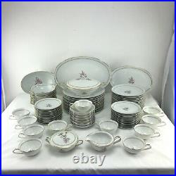 DARYL BY NORITAKE 89 Piece China Dinnerware Set