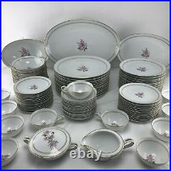 DARYL BY NORITAKE 89 Piece China Dinnerware Set