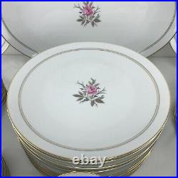 DARYL BY NORITAKE 89 Piece China Dinnerware Set