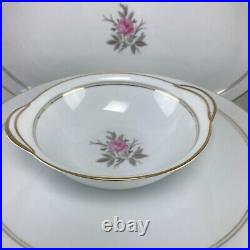 DARYL BY NORITAKE 89 Piece China Dinnerware Set