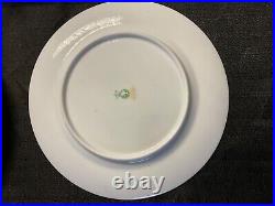 Dinner Set 58pcs Noritake Vintage Ireland Ivy Bone China #2760 Gold Trim Mint