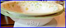 Dinner Set Noritake China Reverie 7191 Green Trim Lot (41 Pieces)