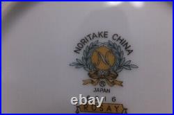 Discontinue- vintage Noritake China Rosay #6216- set of 66 pieces